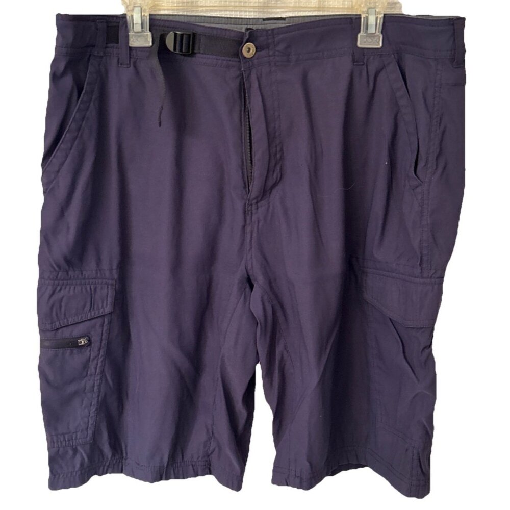 BC Clothing Expedition Blue Outdoor Cargo Shorts Men’s Size 38